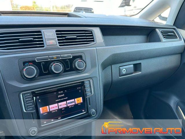 VOLKSWAGEN Caddy 1.4 TGI Furgone Maxi