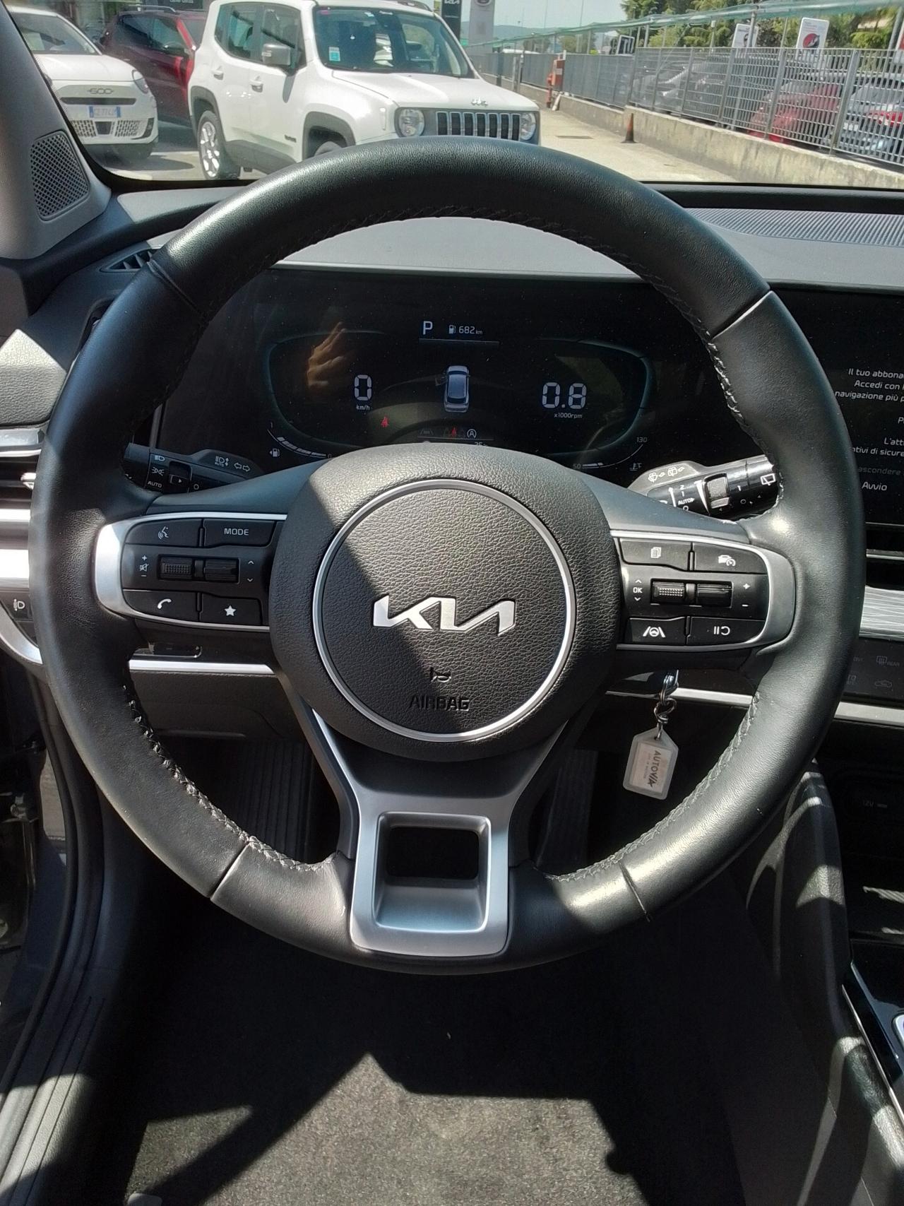 Kia Sportage 1.6 CRDi MHEV DCT Business