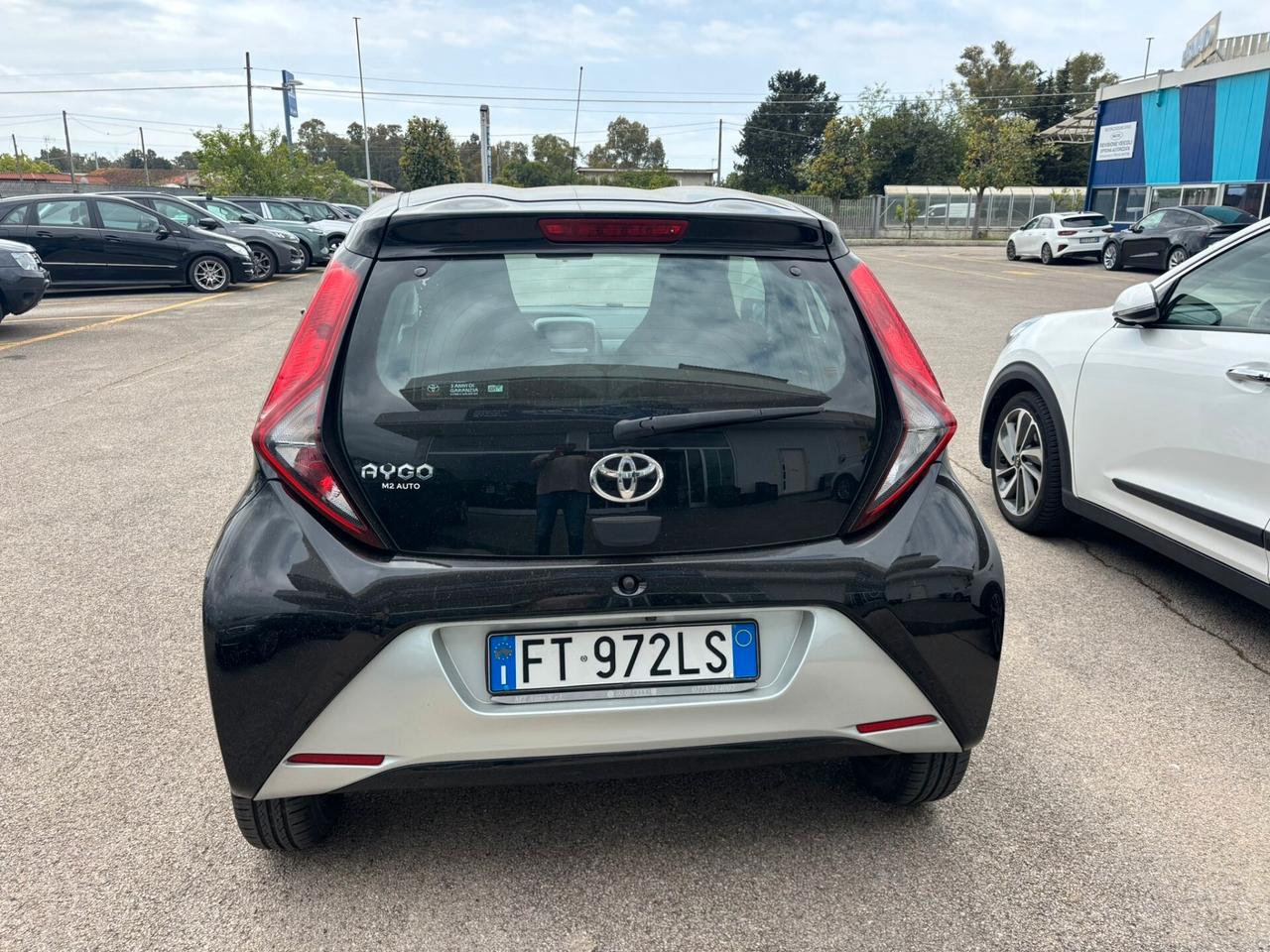 Toyota Aygo 1.0 VVT-i 72 CV 5 porte x-cite