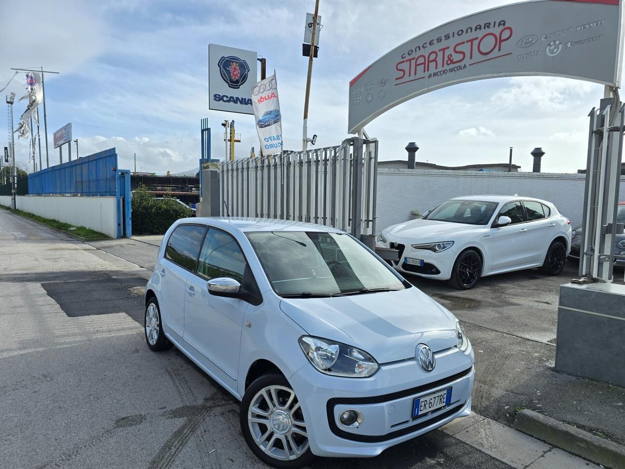 Volkswagen up! 1.0 5p. eco high BlueMotion