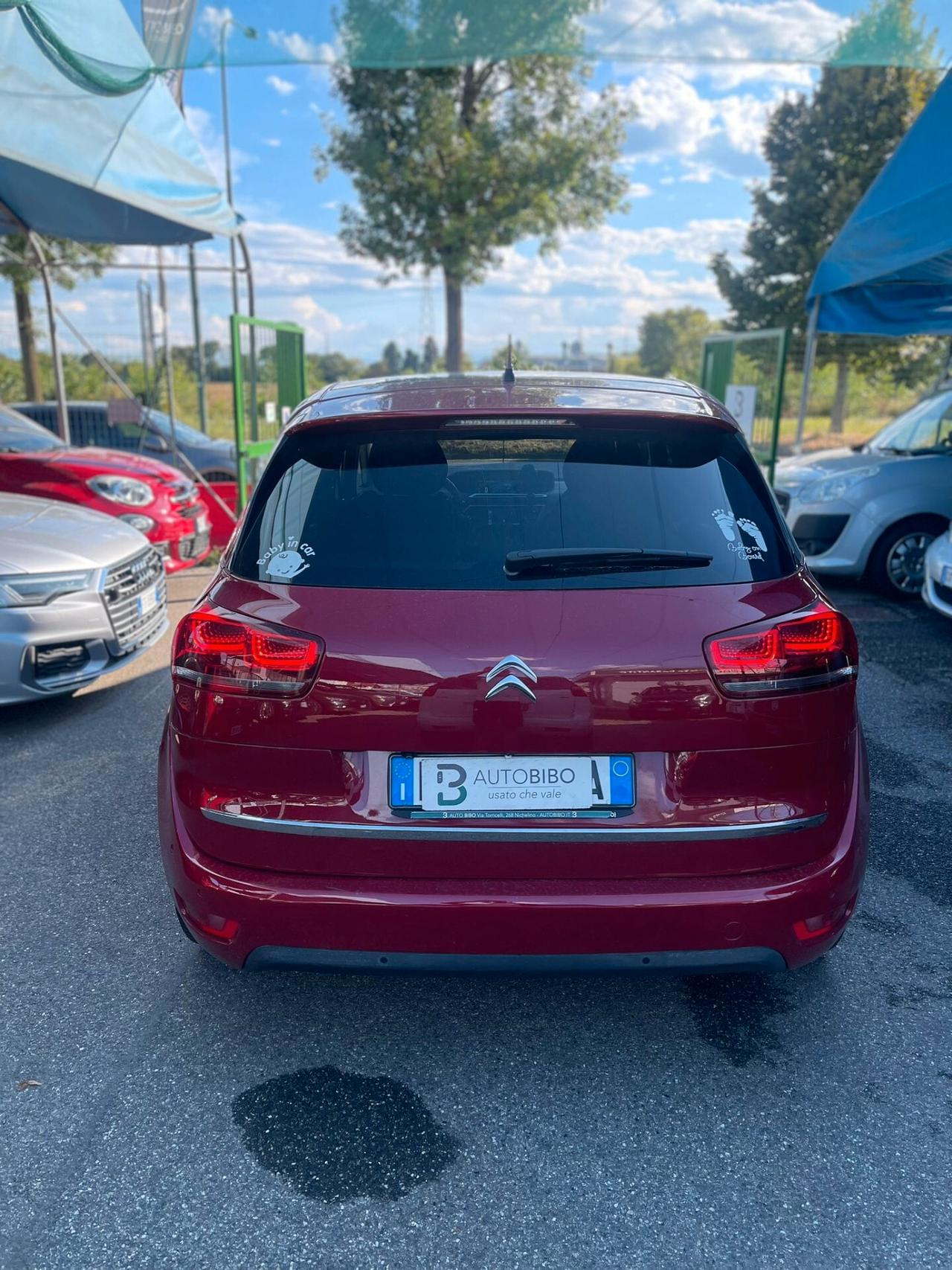 Citroen C4 Picasso BlueHDi 150 S&S EAT6 EXCLUSIVE