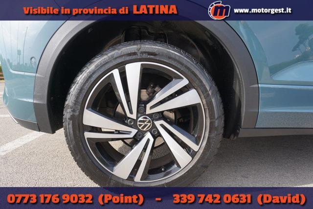 VOLKSWAGEN T-Roc 2.0 TDI SCR 150 CV DSG Life R-Line IVA ESPOSTA