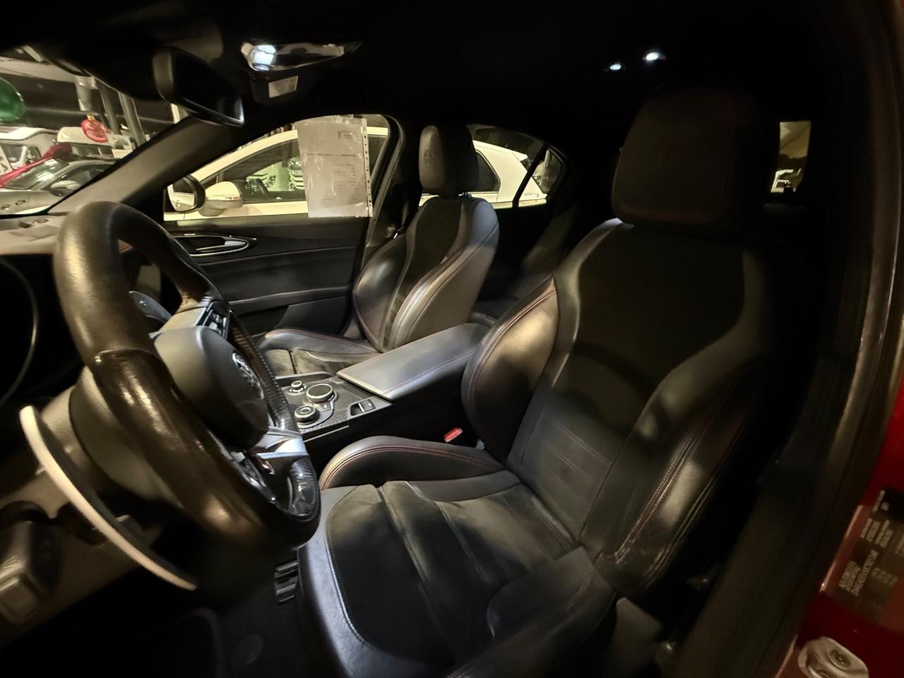 Alfa Romeo Giulia Quadrifoglio