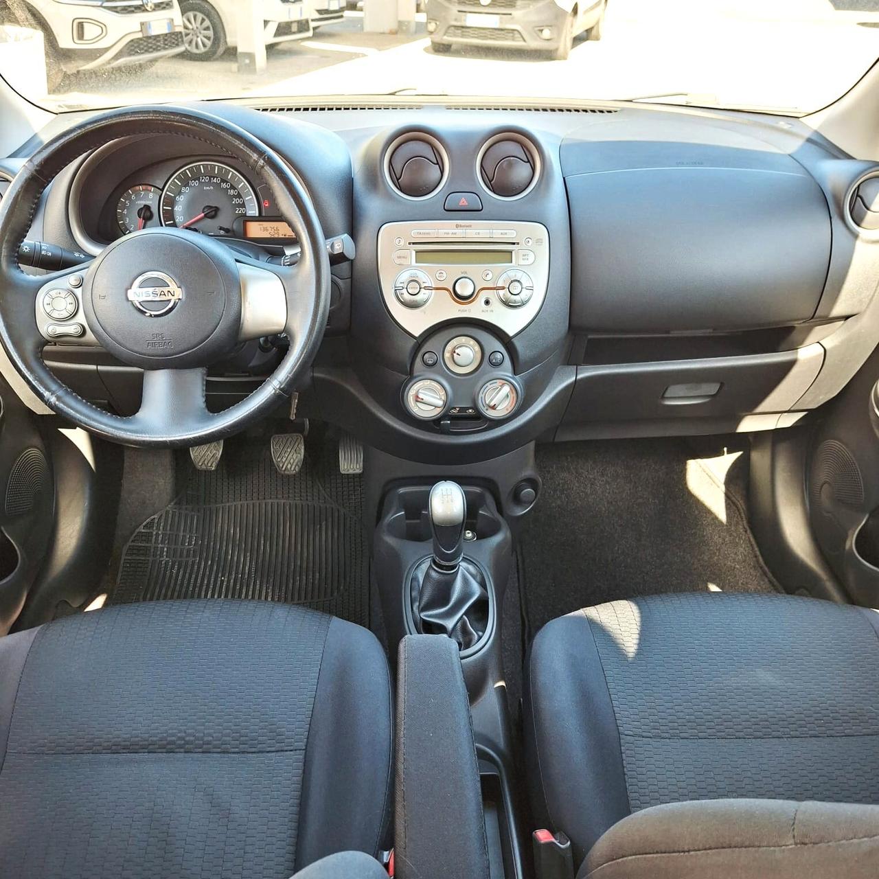 NISSAN MICRA 1.2 12V 5 porte GPL