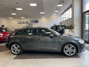 Audi A3 SPB 2.0 TDI 184 CVl quattro S-Tronic S-line iInterno/Esterno