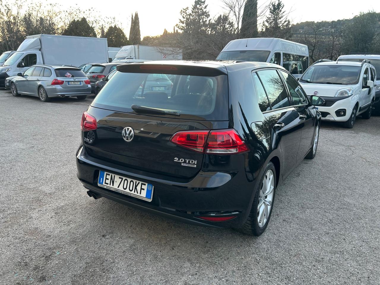 Volkswagen Golf 2.0 TDI 5p. Highline BlueMotion Technology