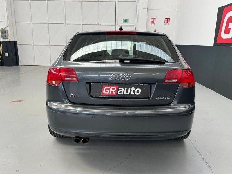 Audi A3 A3 Sportback 2.0 tdi Ambition 170cv s-tronic
