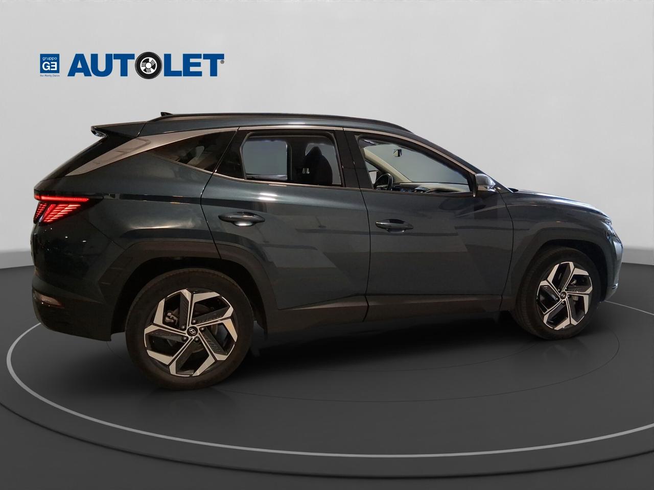 Hyundai Tucson 1.6 HEV aut.Exellence 225CV