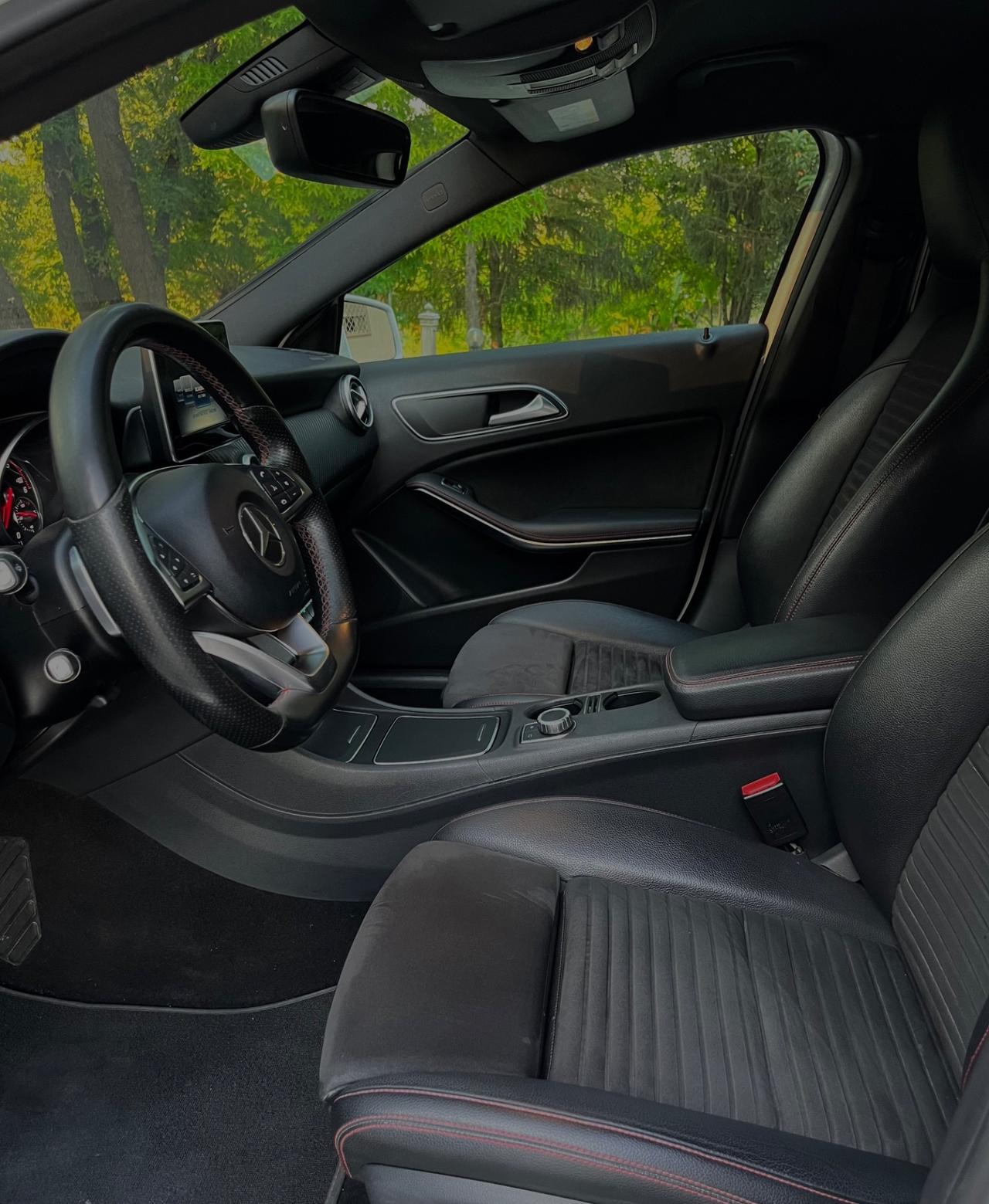 Mercedes-benz A 180 d Automatic Premium AMG TAGLIANDI CERT.