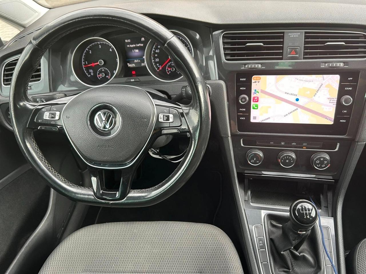 Volkswagen Golf 1.6 TDI 115 CV
