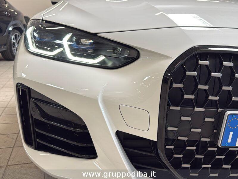 BMW Serie 4 G26 2021 Gran Coupe 420d Gran Coupe mhev 48V xdrive Msport auto