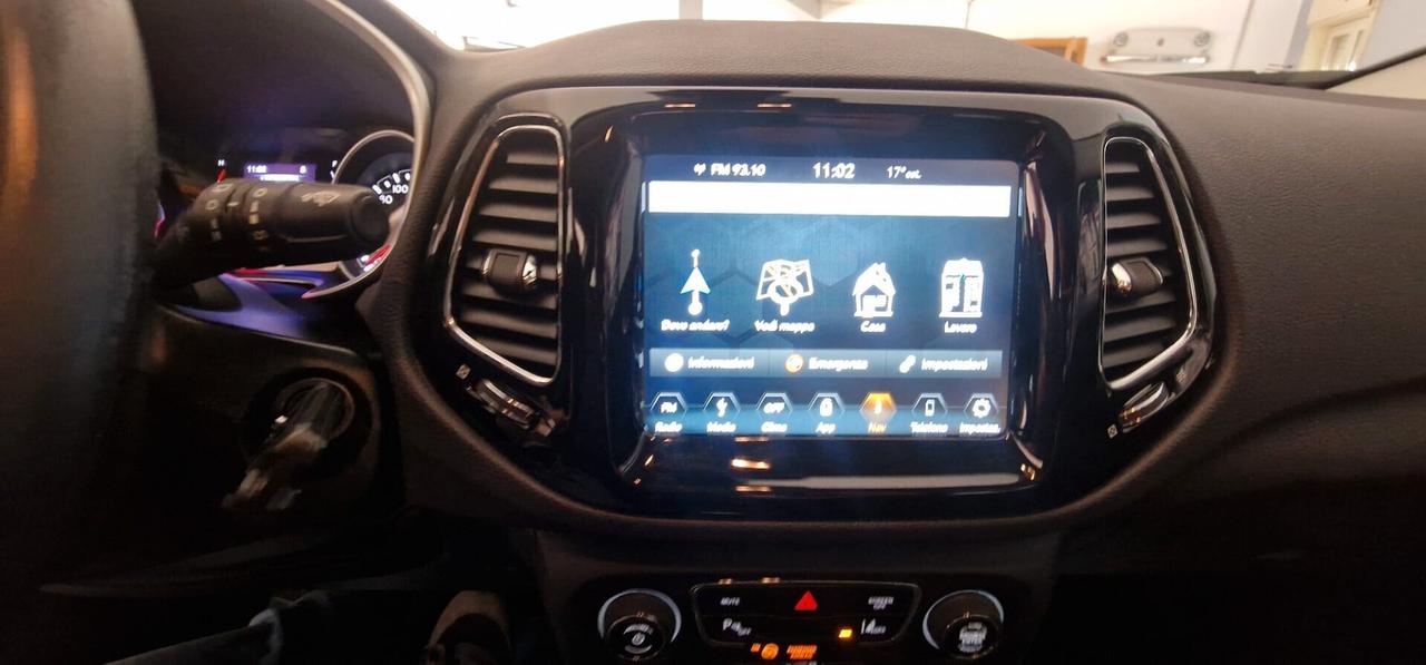 Jeep Compass 1.6 Multijet II 2WD Night Eagle IVA ESPOSTA