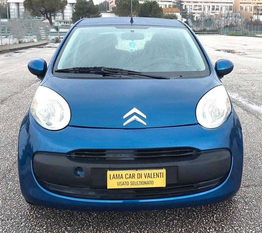 UNICO PROPRIETARIO-CITROEN C1-CONSUMI RIDOTTI