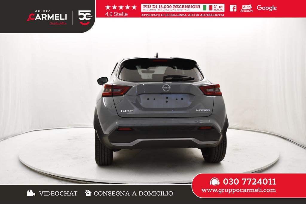 Nissan Juke 1.0 DIG-T N-Design