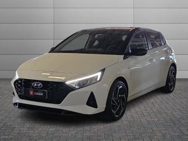 Hyundai i20 3ª serie 1.0 T-GDI 48V DCT Bose