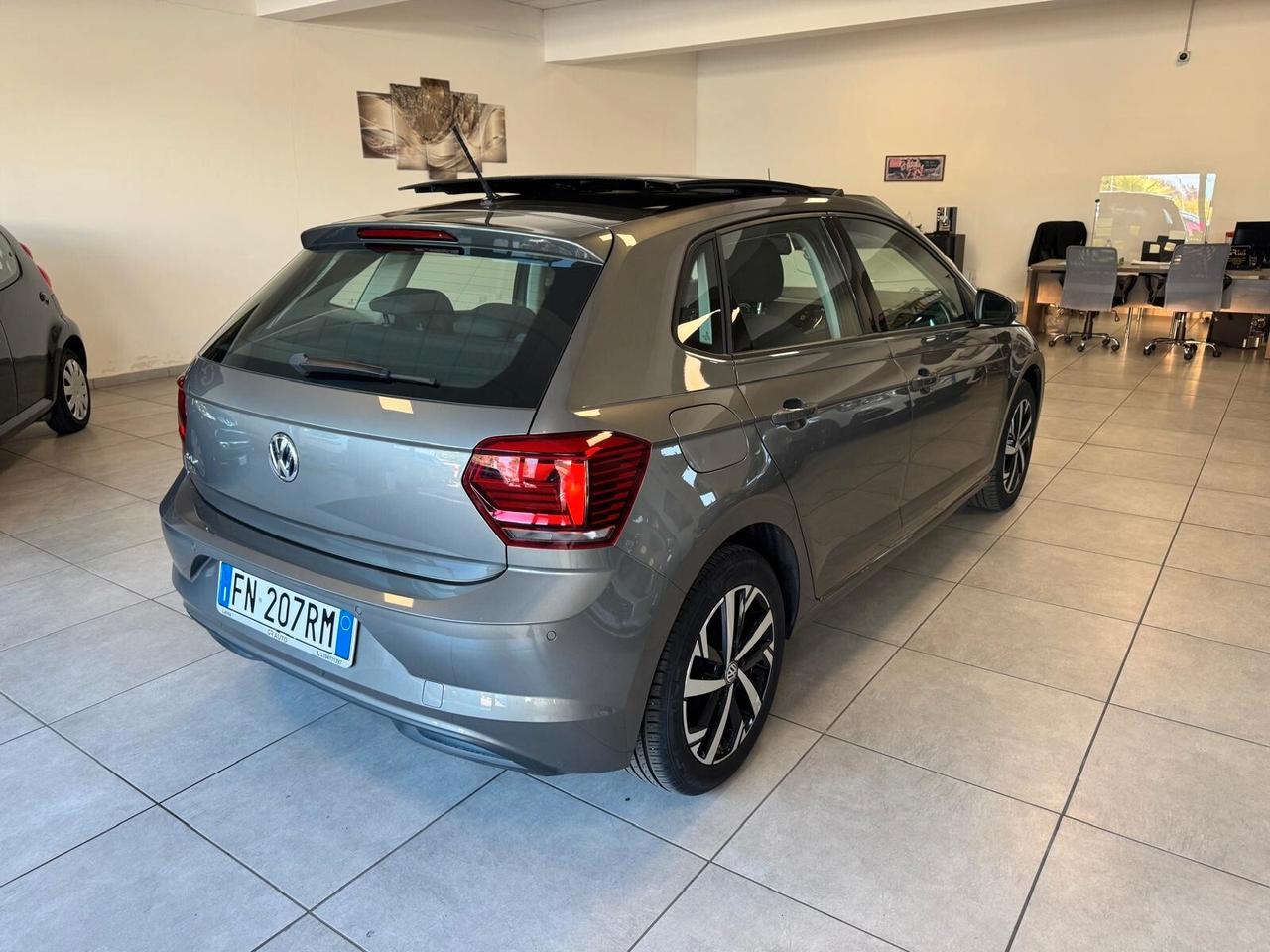 Volkswagen Polo 1.0 MPI COMFORTLINE TETTO ELETTRICO 2018
