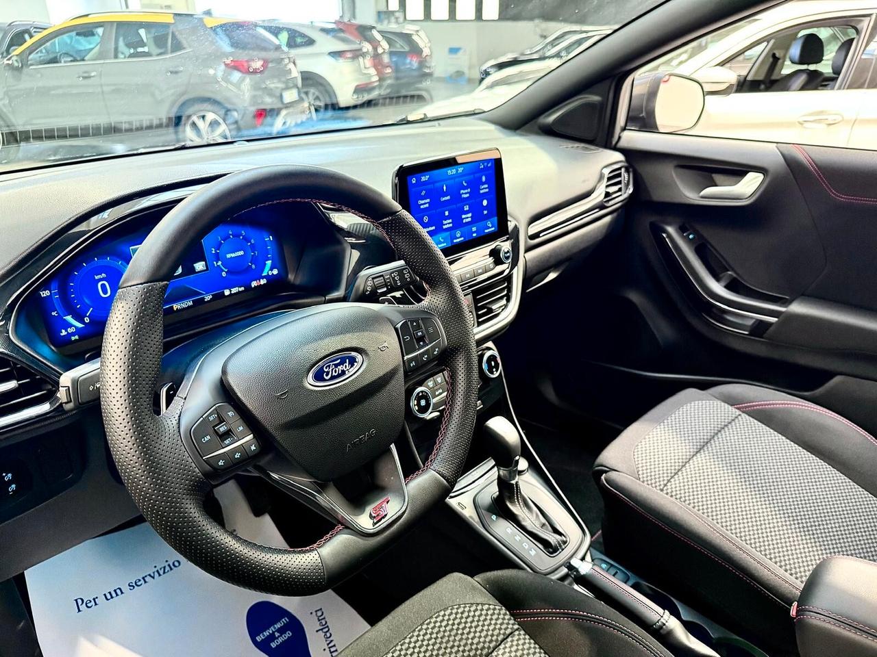 Ford Puma 1.0 EcoBoost Hybrid 125 CV S&S aut. ST-Line