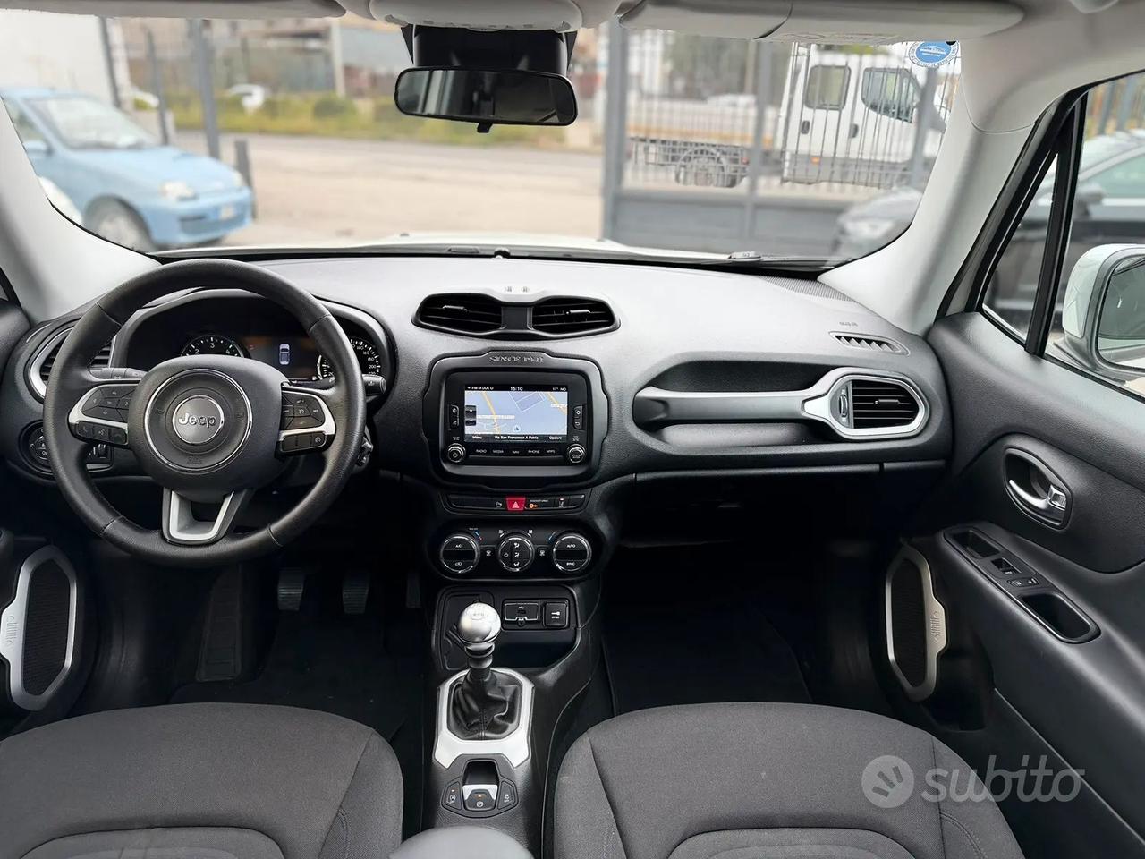 JEEP RENEGADE 1.6 MJET 120 CV PARI AL NUOVO