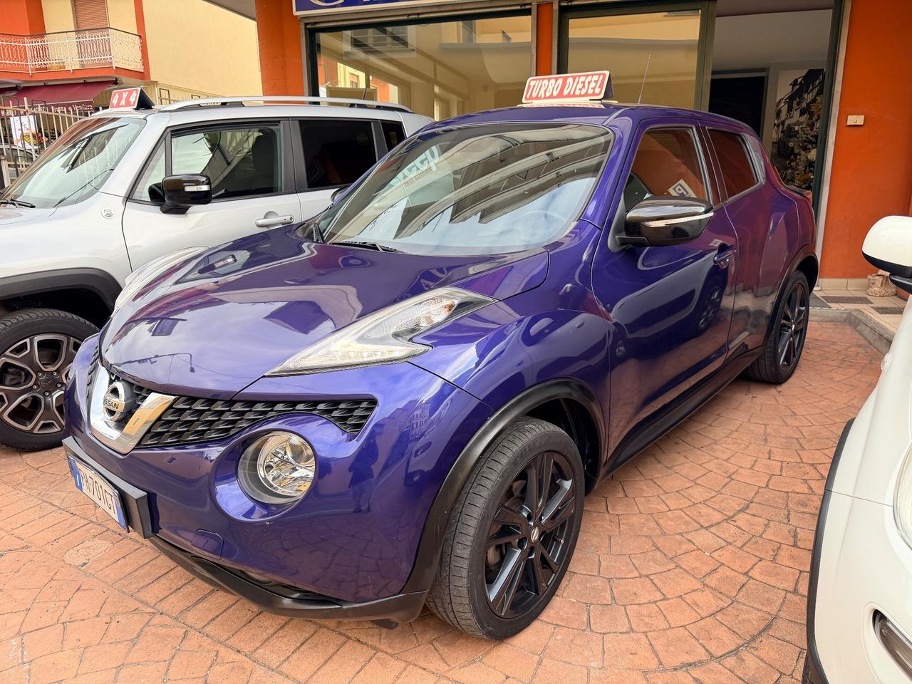 Nissan Juke 1.5 dCi Tekna Full
