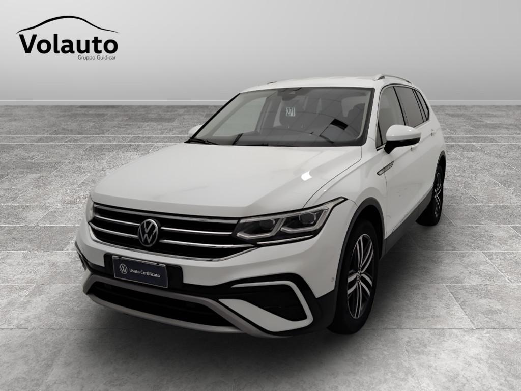 VOLKSWAGEN Tiguan II 2021 Allspace - Tiguan Allspace 2.0 tdi Elegance 150cv 7p.ti dsg