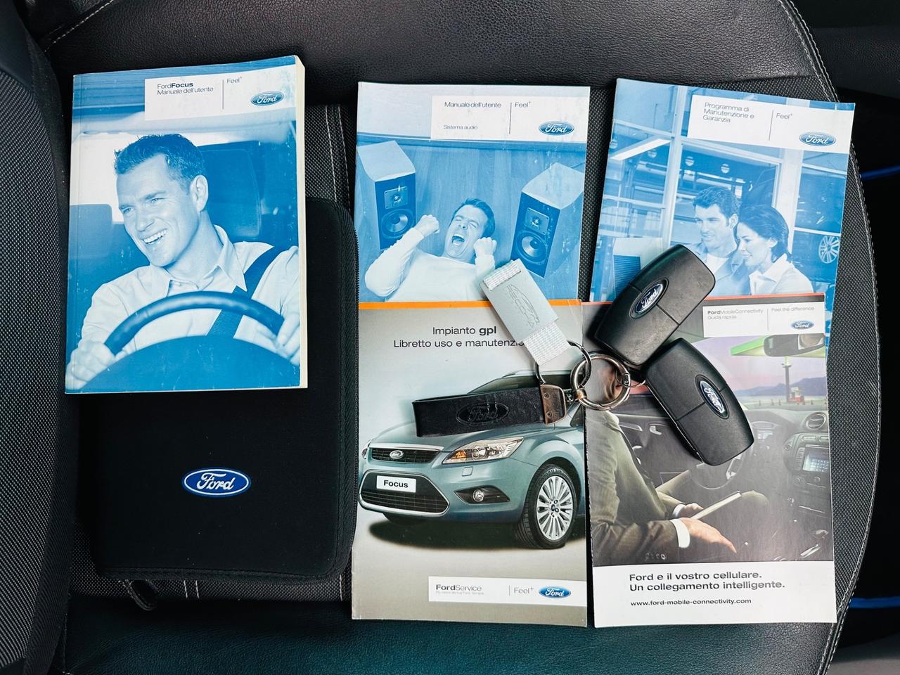 Ford Focus ST 2.0 GPL 145cv 3 PORTE