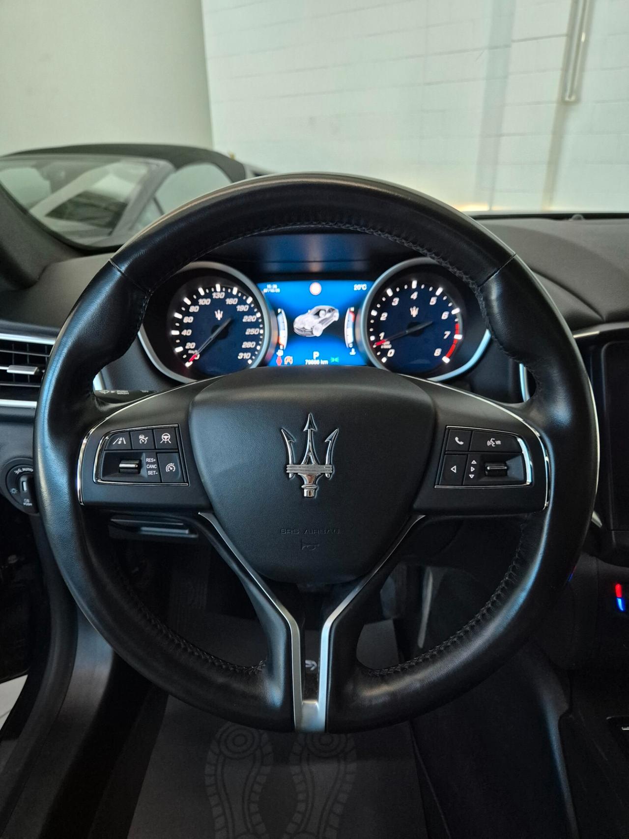 Maserati Ghibli 3.0 V6 350cv Certificata UniProprietario Garanzia