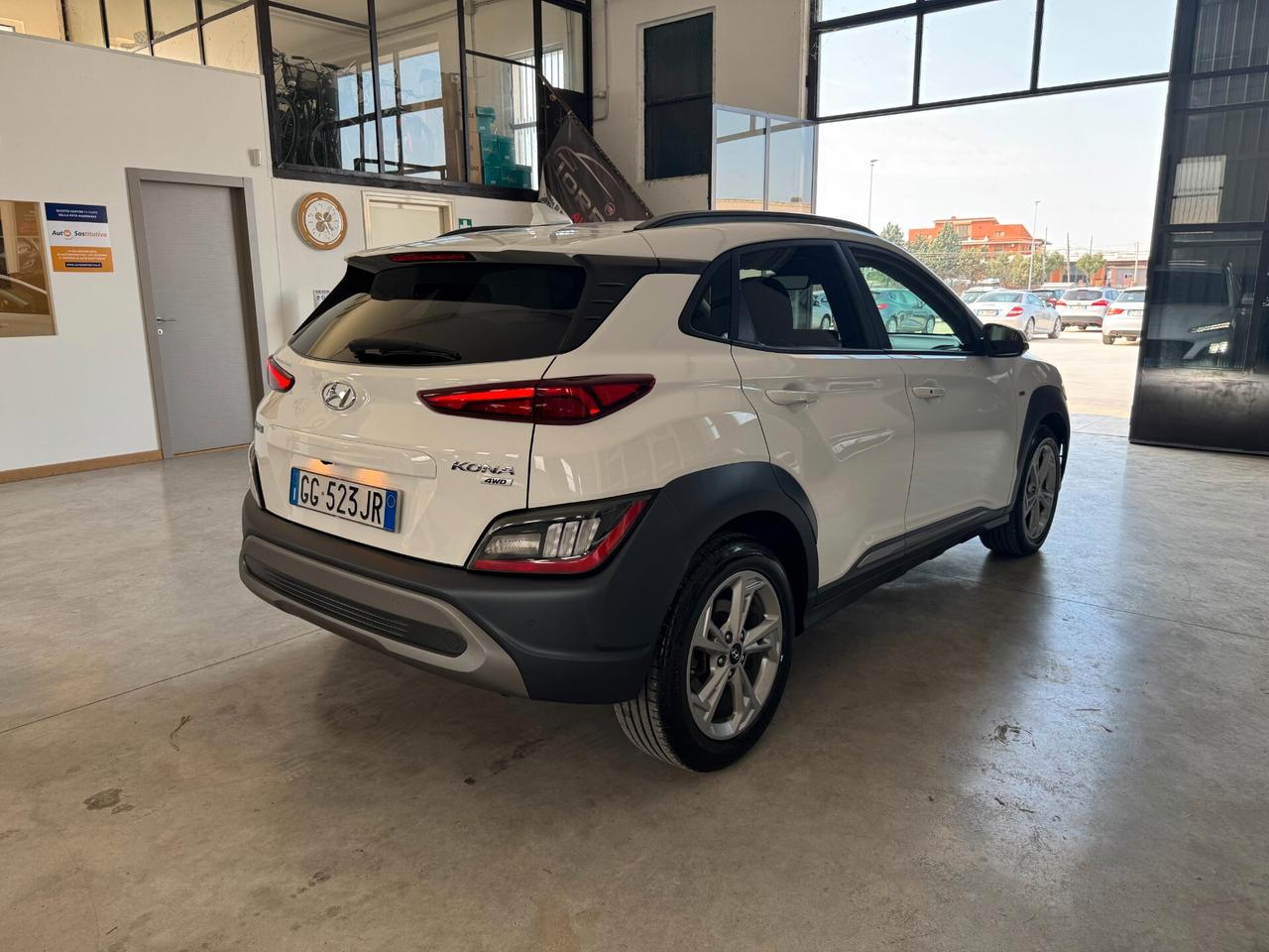 Hyundai Kona 1.6 CRDI 4WD Hybrid 48V DCT NLine 09/2021