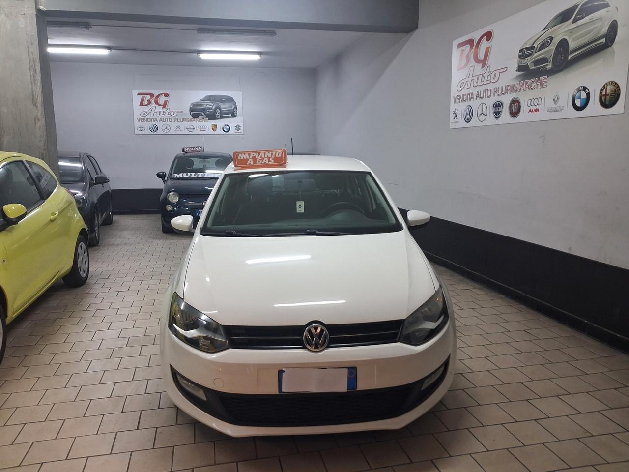 Volkswagen Polo 1.2 Gpl unico prop 2009