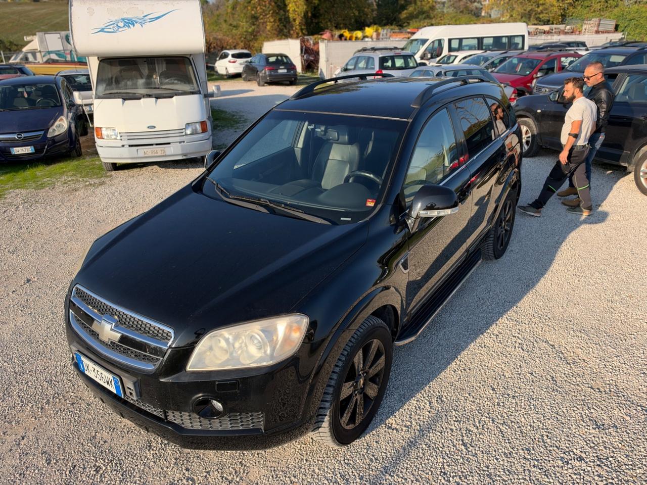 Chevrolet Captiva 2.0 VCDi LTX Automatica 7 Posti