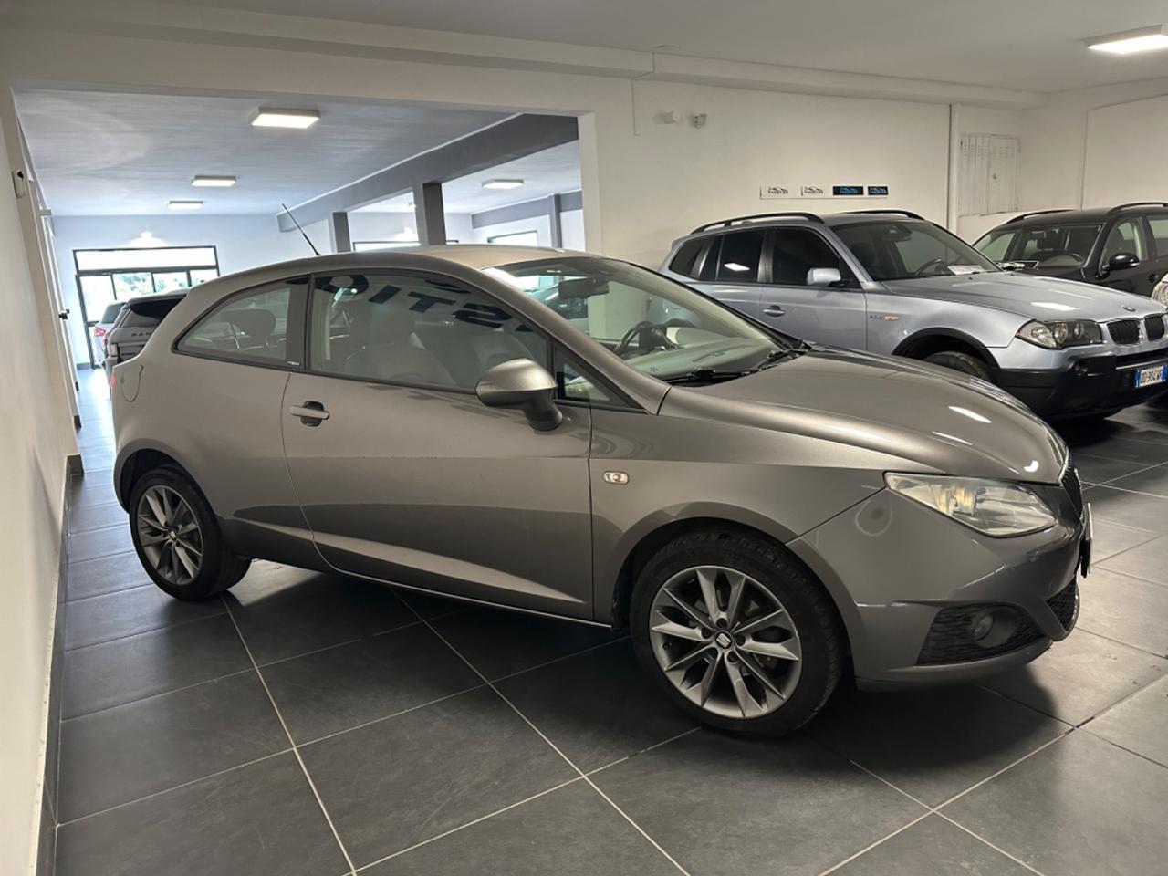 SEAT IBIZA 1.6 TDI 75CV HITECH ST NEOPATENTATI