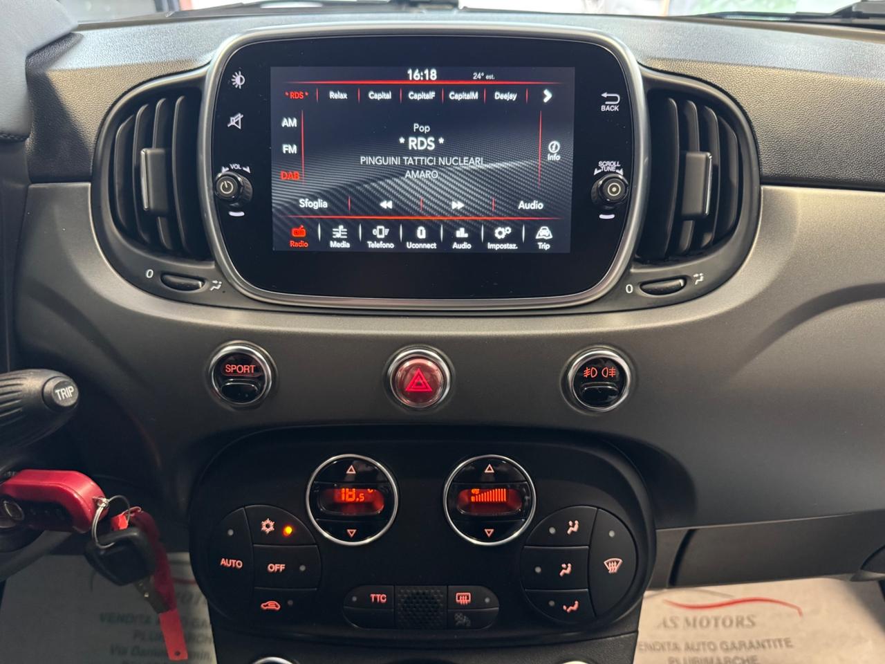 Abarth 595 1.4 Turbo T-Jet 160 CV Pista Finanziabile