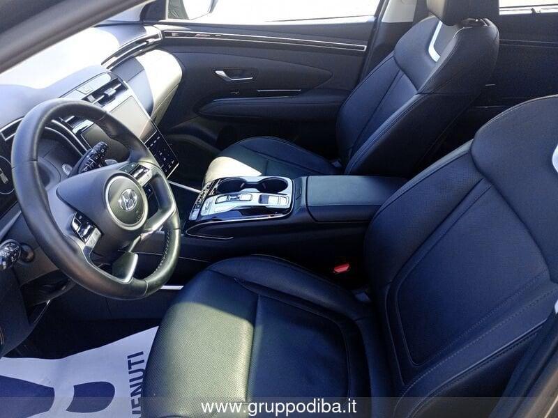 Hyundai Tucson III 2021 1.6 hev Exellence Lounge Pack 4wd auto