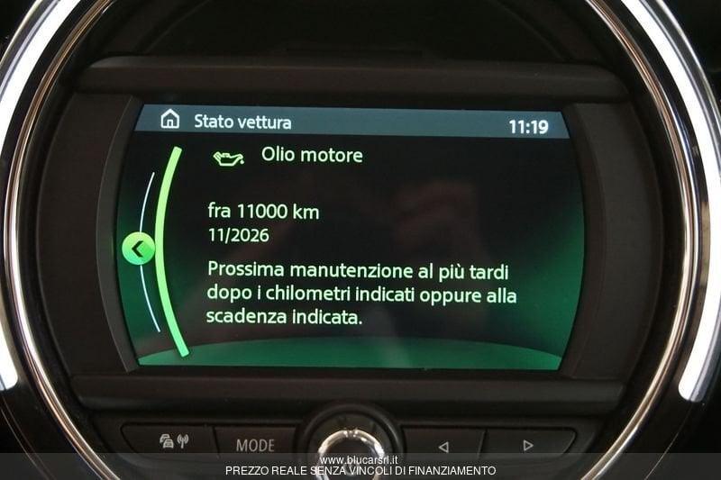 MINI Mini 5 porte Mini 1.5 Cooper Hype 5 porte automatica