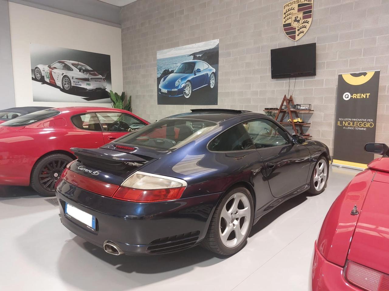 Porsche 996 Carrera 4S Coupé 3.6 320cv ASI