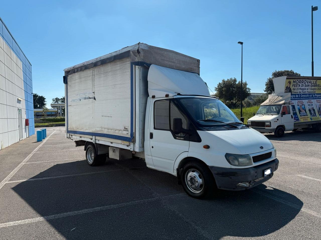 FORD TRANSIT CASSONE FISSO 2004 12 MESI DI GARANZIA