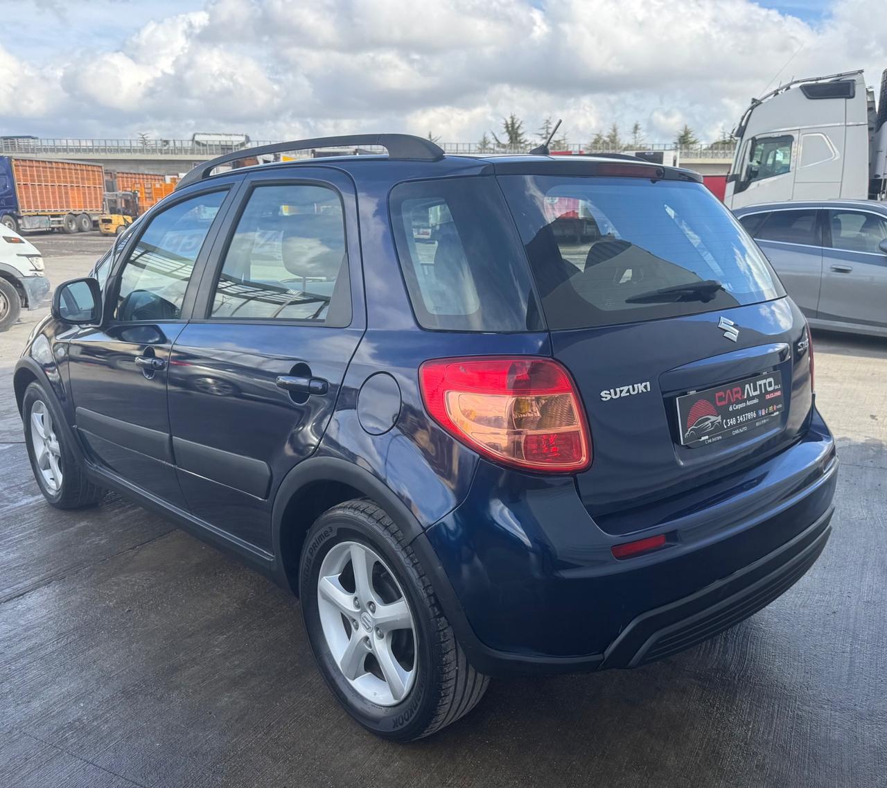 Suzuki SX4 S-Cross 1.6 16V Outdoor Line GLX