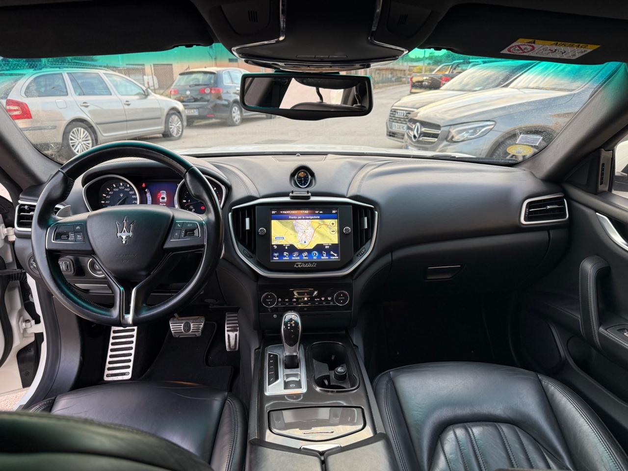 Maserati Ghibli V6 Diesel 275 CV granlusso