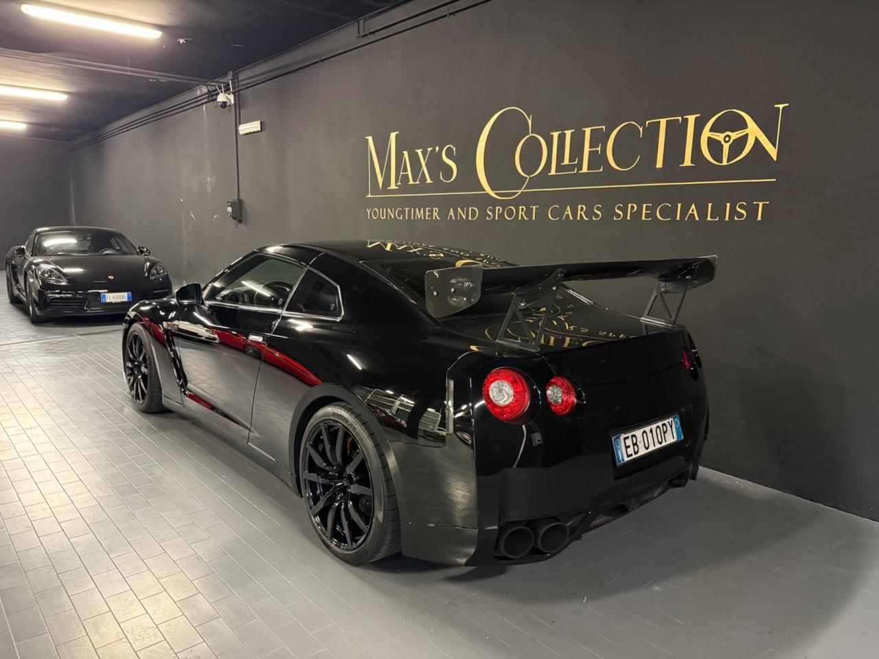 Nissan GT-R35 Full Rebuild