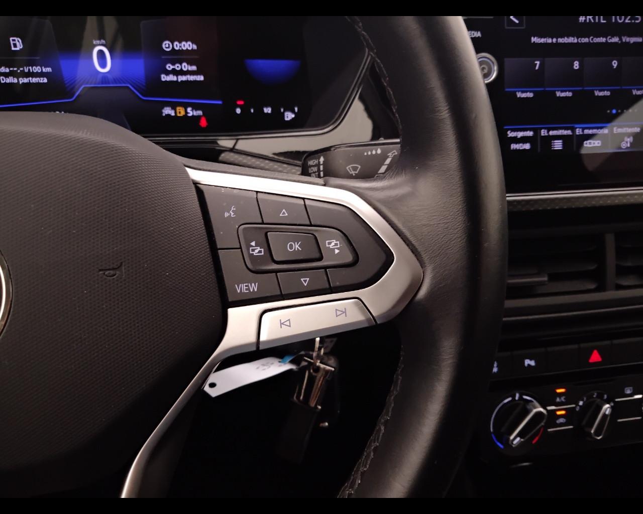 VOLKSWAGEN T-Cross 2019 - T-Cross 1.0 tsi Style 95cv