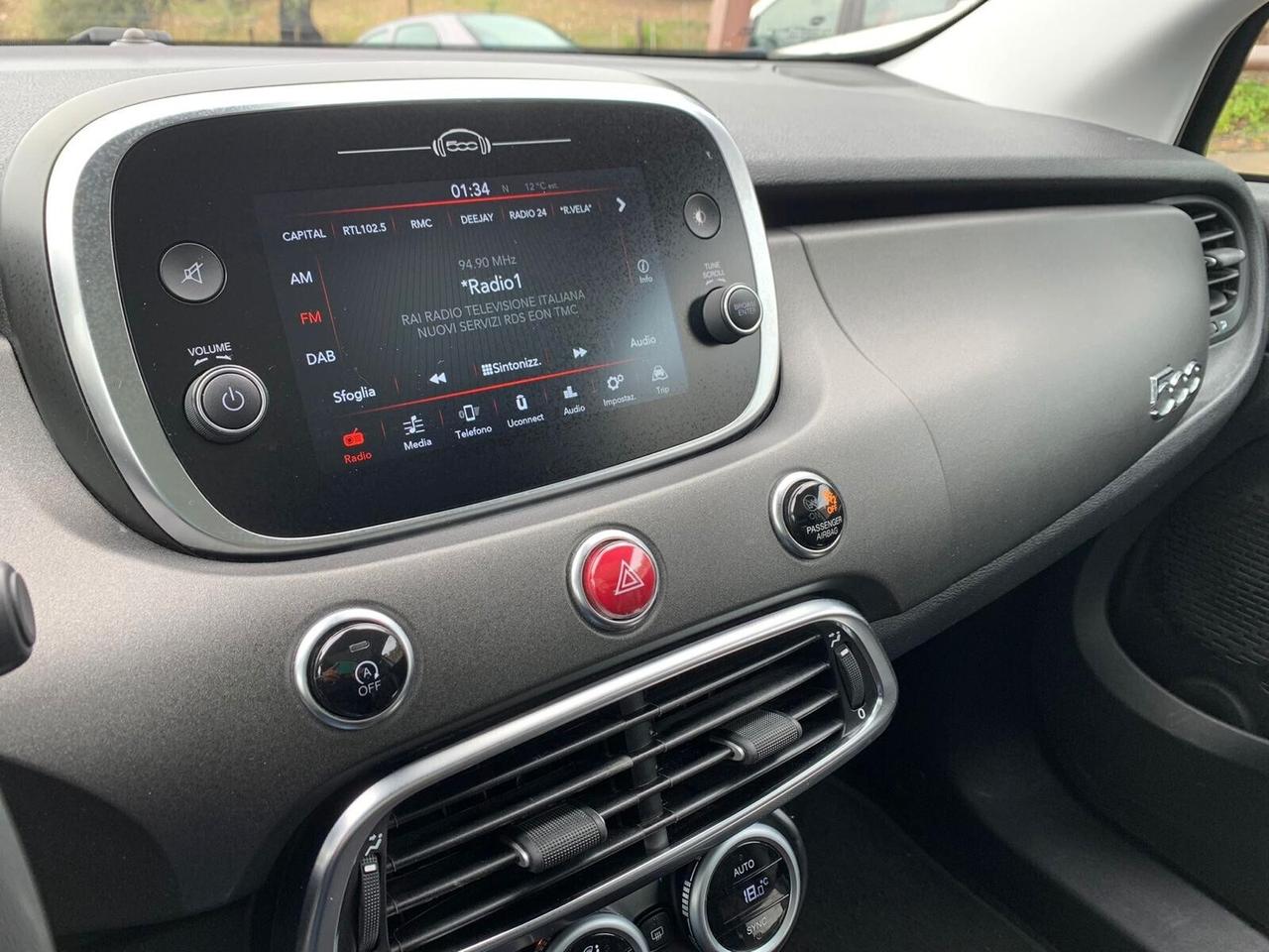 Fiat 500X 1.6 MultiJet 130 CV Cross