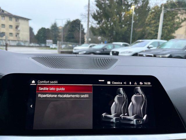 BMW M4 Competition +LASER+SED.&TETTO CARBONIO+HIFI+360°