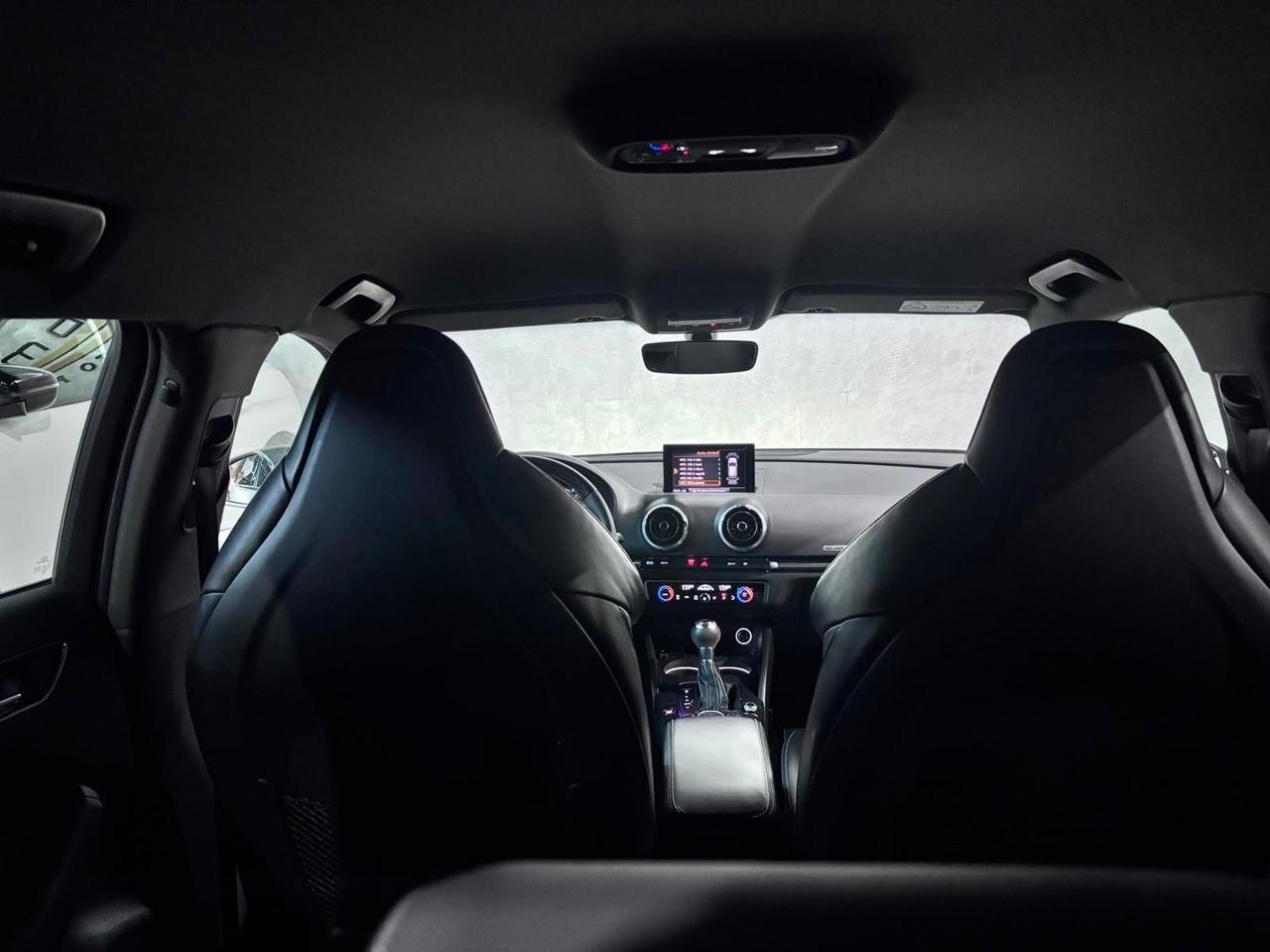 Audi RS3 Virtual Cockpit Sedili RS