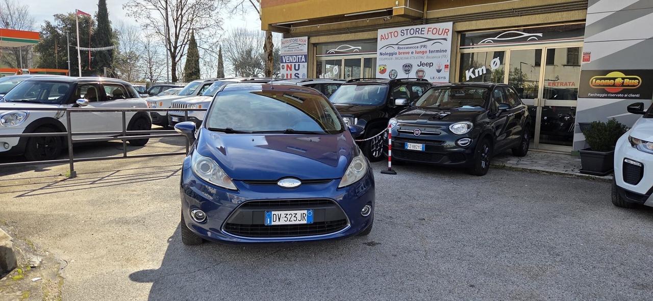 FORD FIESTA 1.4 TDCI OK NEO PATENTATI