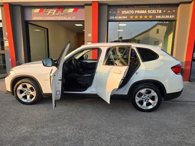 BMW X1 xDrive18d 4x4 Automatica TAGLIANDI REGOLARI Euro5A