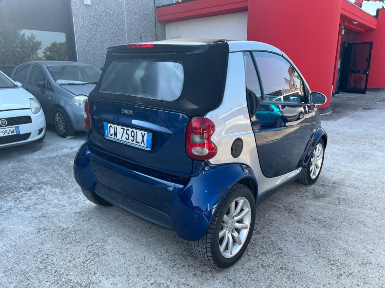 Smart ForTwo 700 cabrio pure (45 kW)