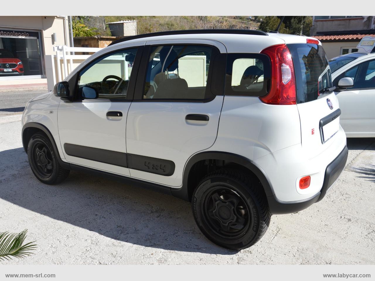 FIAT Panda 0.9 TwinAir Turbo S&S 4x4