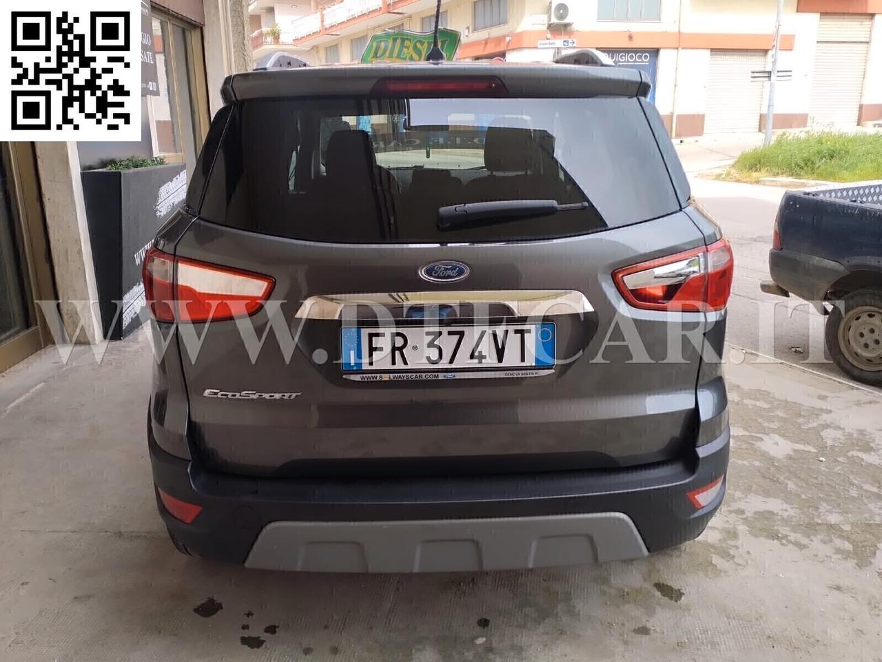 Ford EcoSport 1.5 TDCi Start&Stop Titanium