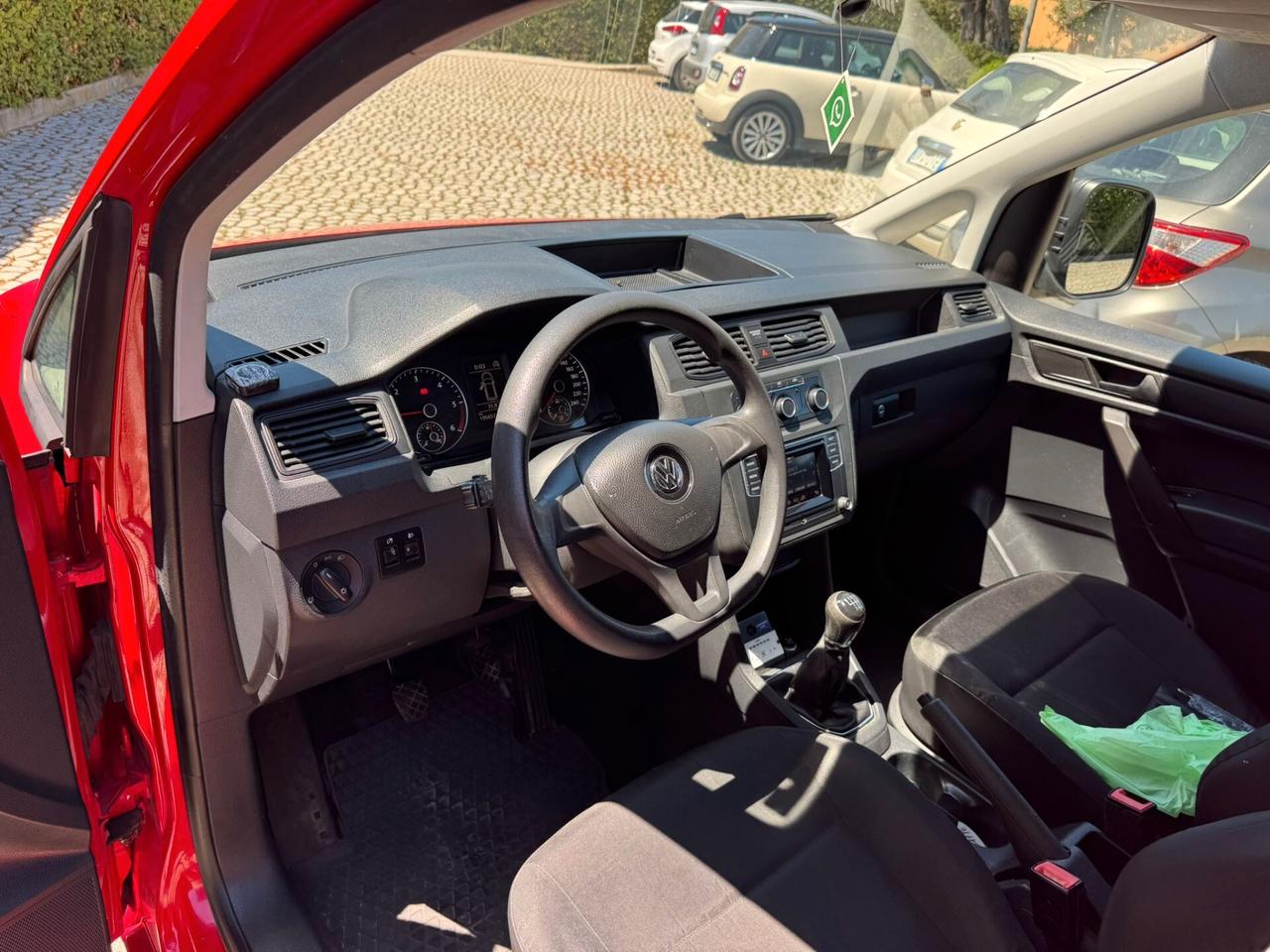 VW Caddy 2.0TDI 122 4WD S&S Bus. Off. Mobile 2016
