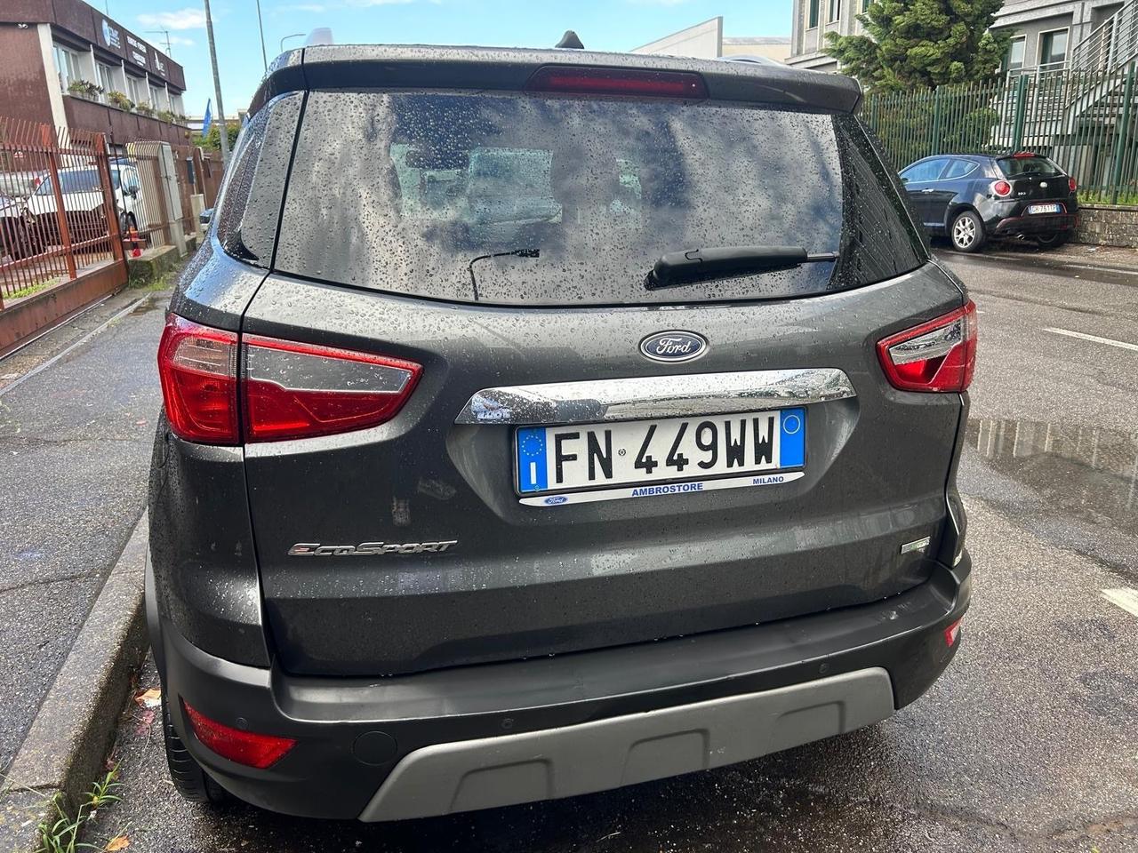 Ford EcoSport 1.0 EcoBoost 125 CV Start&Stop 2018