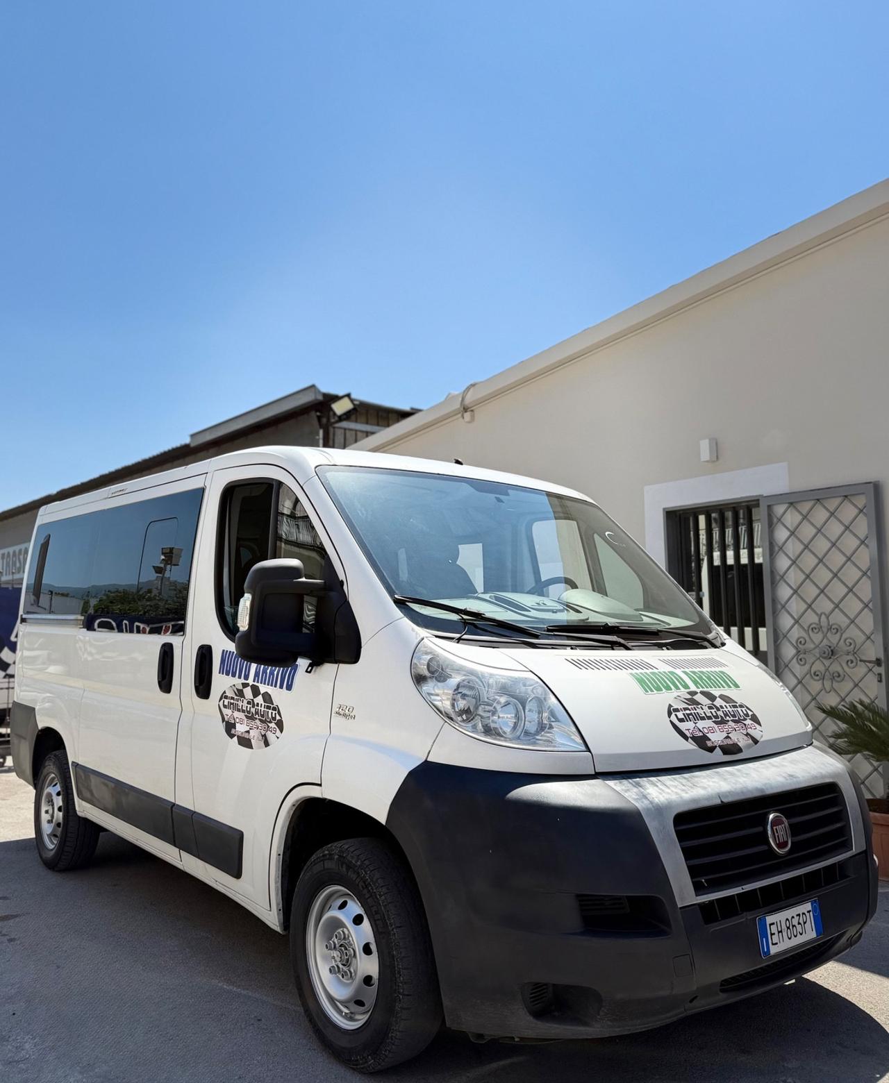Fiat Ducato 2.3 Diesel Panorama 9 Posti 120 Cv